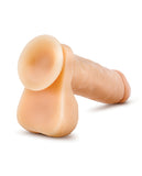 Blush Hung Rider Mitch 8 Inch Dildo W-suction Cup - Flesh