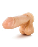 Blush Hung Rider Mitch 8 Inch Dildo W-suction Cup - Flesh