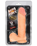 Blush Hung Rider Mitch 8 Inch Dildo W-suction Cup - Flesh