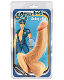 Blush Loverboy The Boy In Blue W-suction Cup - Flesh