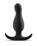 Blush Anal Adventures Curve Plug - Black