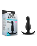 Blush Anal Adventures Curve Plug - Black