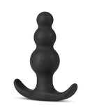 Blush Anal Adventures Beaded Plug - Black