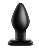 Blush Anal Adventures Xl Plug - Black