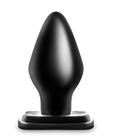 Blush Anal Adventures Xxl Plug - Black