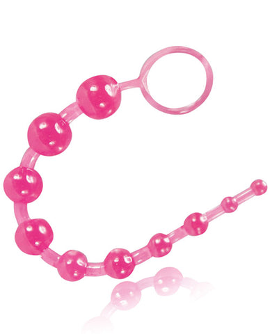 Blush B Yours Basic Anal Beads - Pink