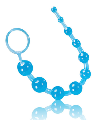 Blush B Yours Basic Anal Beads - Blue