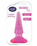 Blush B Yours Basic Anal Plug - Pink