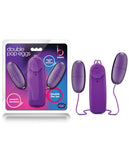 Blush B Yours Double Pop Eggs - Plum