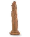 Blush Dr. Skin Realistic Cock Basic 7.5 Inch - Mocha