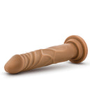 Blush Dr. Skin Realistic Cock Basic 7.5 Inch - Mocha