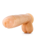 Blush Hung Rider Butch 11 Inch Dildo W-suction Cup - Flesh