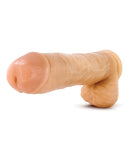 Blush Hung Rider Hammer 10 Inch Dildo W-suction Cup - Flesh