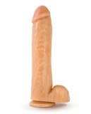 Blush Hung Rider Hammer 10 Inch Dildo W-suction Cup - Flesh