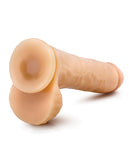 Blush Hung Rider Hammer 10 Inch Dildo W-suction Cup - Flesh