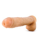 Blush Hung Rider Bruno 12 Inch Dildo W-suction Cup - Flesh