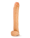 Blush Hung Rider Bruno 12 Inch Dildo W-suction Cup - Flesh