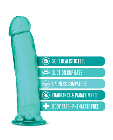 Blush B Yours Plus 9.5 Inch Thrill N Drill - Teal