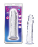 Blush B Yours Plus 9.5 Inch Thrill N Drill - Clear