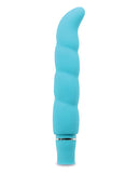 Blush Luxe Purity G Silicone Vibrator - Aqua