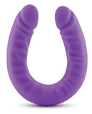 Blush Ruse 18 Inch Slim Double Dong - Purple