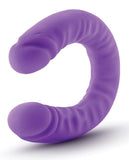 Blush Ruse 18 Inch Slim Double Dong - Purple