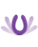 Blush Ruse 18 Inch Slim Double Dong - Purple