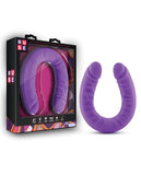 Blush Ruse 18 Inch Slim Double Dong - Purple