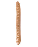 Blush Dr. Skin 18 Inch Double Dildo - Mocha