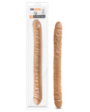 Blush Dr. Skin 18 Inch Double Dildo - Mocha