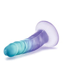 Blush B Yours 5 Inch Morning Dew Dildo - Sapphire