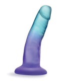 Blush B Yours 5 Inch Morning Dew Dildo - Sapphire