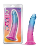 Blush B Yours 7 Inch Beautiful Sky Dildo - Sunset