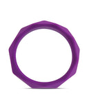 Blush Wellness Geo C Ring - Purple