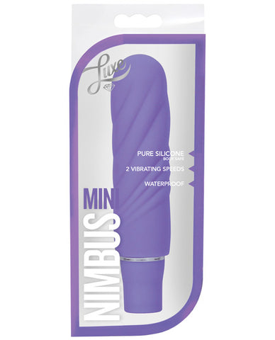 Blush Luxe Nimbus Mini Stimulator - Periwinkle