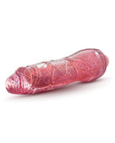 Blush Glow Dicks Glitter Vibrator Molly - Pink