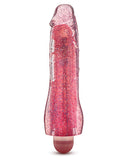 Blush Glow Dicks Glitter Vibrator Molly - Pink