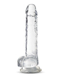 Blush Naturally Yours 7 Inch Crystalline Dildo - Diamond