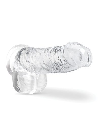 Blush Naturally Yours 6 Inch Crystalline Dildo - Diamond