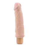 Blush X5 Plus Hard On Vibrating 9 Inch Dildo - Beige