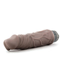 Blush X5 Plus Hard On Vibrating 9 Inch Dildo - Brown