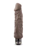 Blush X5 Plus Hard On Vibrating 9 Inch Dildo - Brown