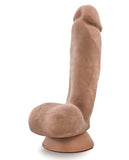 Blush Au Naturel Macho Dong W-suction Cup