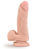 Blush X5 5 Inch Cock W-flexible Spine - Beige