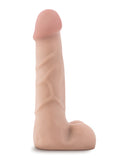 Blush X5 Plus 7 Inch Cock W-flexible Spine