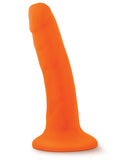 Blush Neo Dual Density 6 Inch Cock - Neon Orange