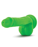 Blush Neo Dual Density 6 Inch Cock - Neon Green