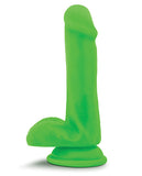 Blush Neo Dual Density 6 Inch Cock - Neon Green