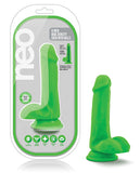 Blush Neo Dual Density 6 Inch Cock - Neon Green