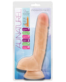 Blush Au Naturel 9 Inch Sensa Feel Dildo - Beige